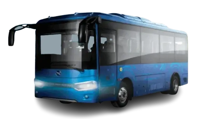 รถบัสไฟฟ้ารับส่งพนักงาน EV Bus